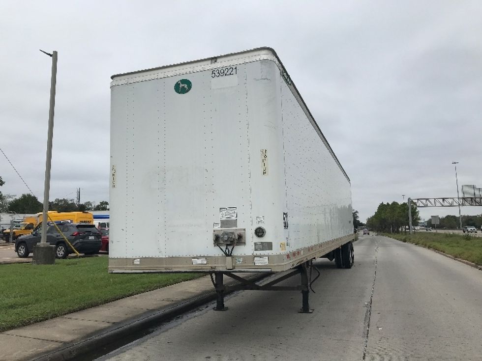 Dry Van Trailer-Semi Trailers-Great Dane-2011-Trailer-Carrollton-TX-410,300\n\t\tmiles-$ 9,500 - Image 2