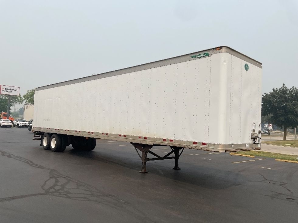 Dry Van Trailer-Semi Trailers-Great Dane-2011-Trailer-De Pere-WI-395,257\n\t\tmiles-$ 11,000 - Image 1