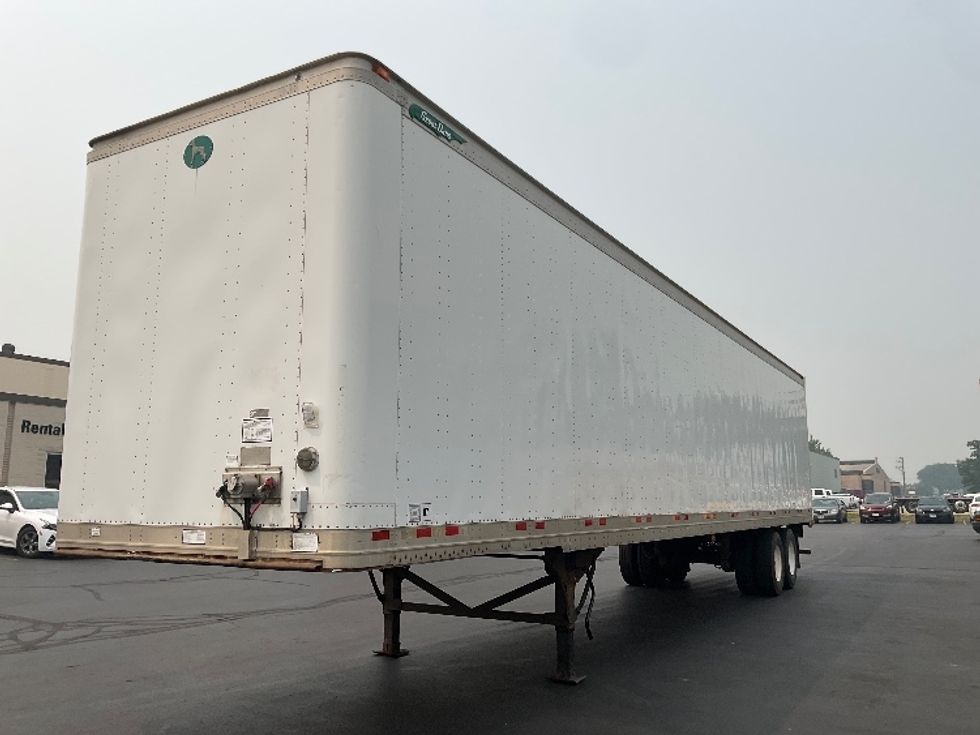 Dry Van Trailer-Semi Trailers-Great Dane-2011-Trailer-De Pere-WI-395,257\n\t\tmiles-$ 11,000 - Image 2