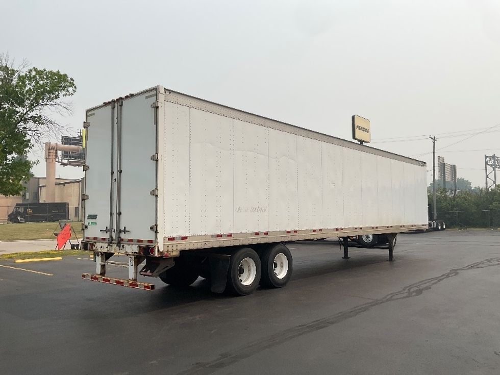 Dry Van Trailer-Semi Trailers-Great Dane-2011-Trailer-De Pere-WI-395,257\n\t\tmiles-$ 11,000 - Image 4