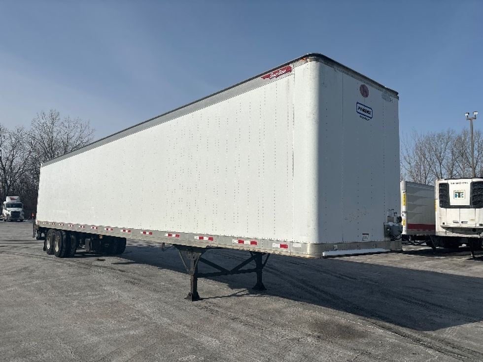 Dry Van Trailer-Semi Trailers-Great Dane-2011-Trailer-East Chicago-IN-500,776\n\t\tmiles-$ 13,250 - Image 1