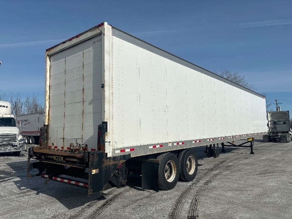 Dry Van Trailer-Semi Trailers-Great Dane-2011-Trailer-East Chicago-IN-500,776\n\t\tmiles-$ 13,250 - Image 4