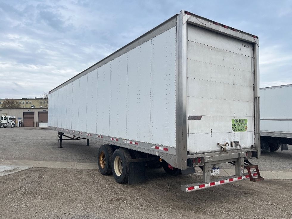 Dry Van Trailer-Semi Trailers-Great Dane-2011-Trailer-Elkhart-IN-364,392\n\t\tmiles-$ 11,000 - Image 3