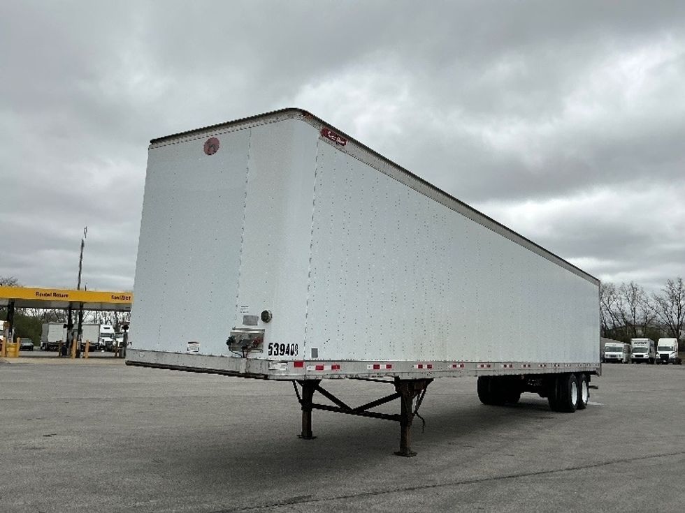 Dry Van Trailer-Semi Trailers-Great Dane-2011-Trailer-Fort Wayne-IN-338,273\n\t\tmiles-$ 8,500 - Image 2