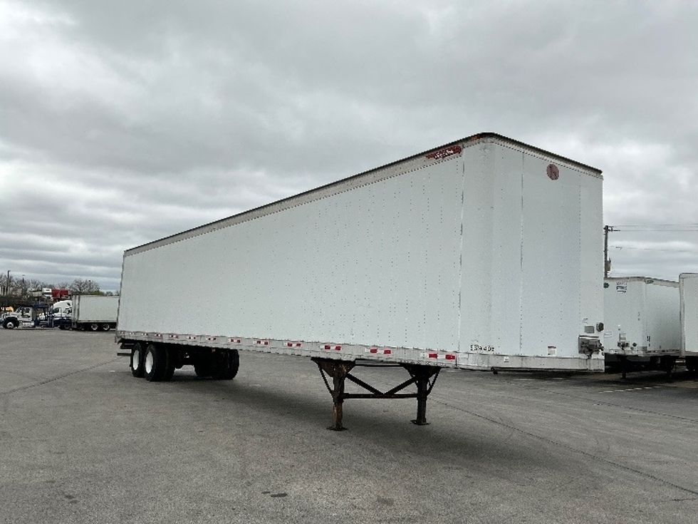 Dry Van Trailer-Semi Trailers-Great Dane-2011-Trailer-Fort Wayne-IN-340,052\n\t\tmiles-$ 11,000 - Image 1