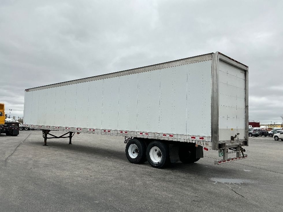 Dry Van Trailer-Semi Trailers-Great Dane-2011-Trailer-Fort Wayne-IN-340,052\n\t\tmiles-$ 11,000 - Image 3