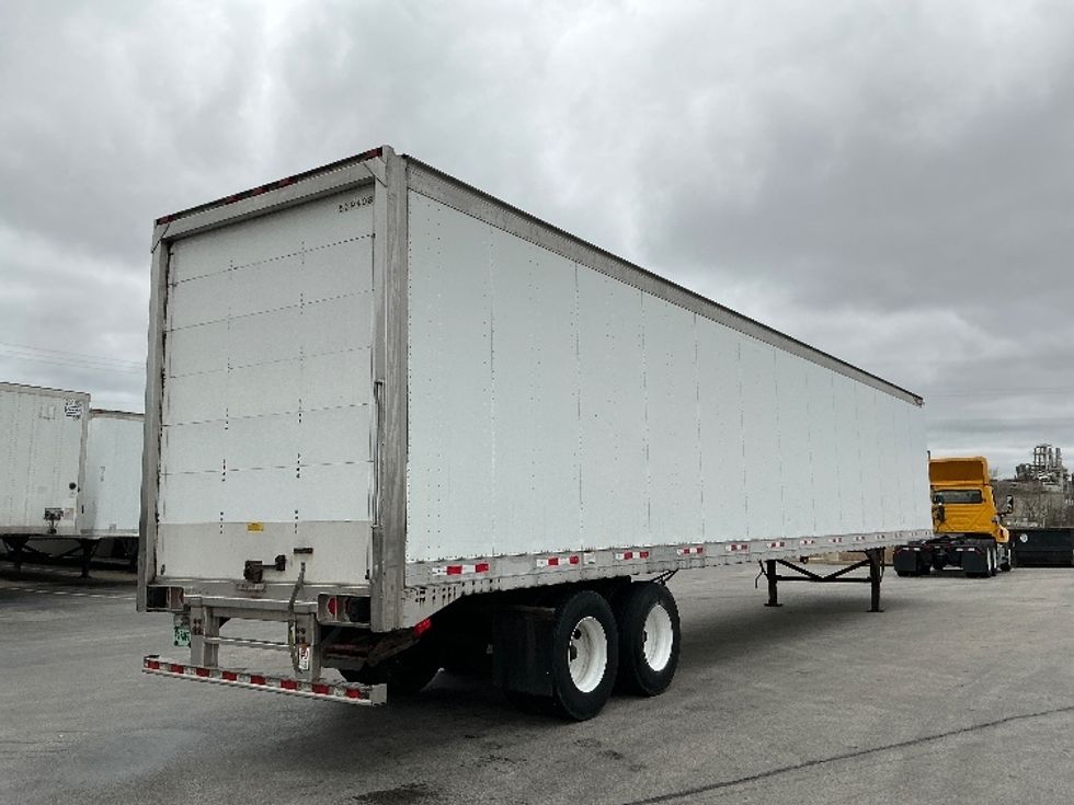 Dry Van Trailer-Semi Trailers-Great Dane-2011-Trailer-Fort Wayne-IN-340,052\n\t\tmiles-$ 11,000 - Image 4