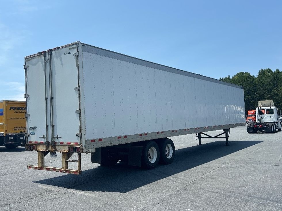 Dry Van Trailer-Semi Trailers-Great Dane-2011-Trailer-Frederick-MD-306,965\n\t\tmiles-$ 12,500 - Image 4