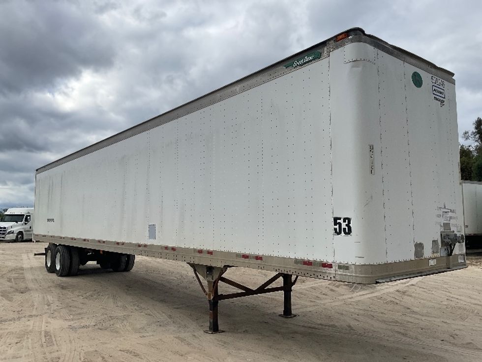 Dry Van Trailer-Semi Trailers-Great Dane-2011-Trailer-Jacksonville-FL-762,004\n\t\tmiles-$ 12,250 - Image 1