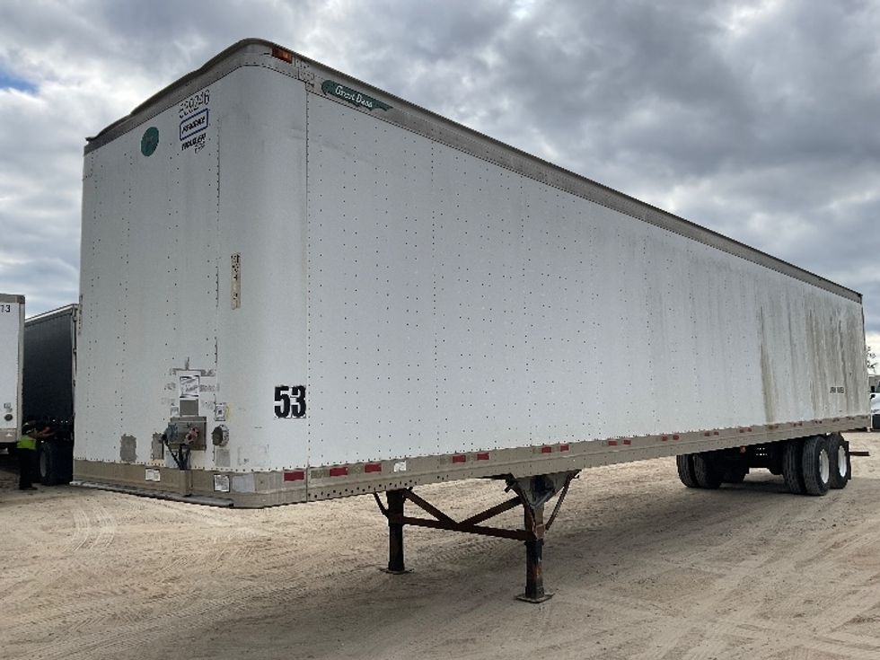 Dry Van Trailer-Semi Trailers-Great Dane-2011-Trailer-Jacksonville-FL-762,004\n\t\tmiles-$ 12,250 - Image 2