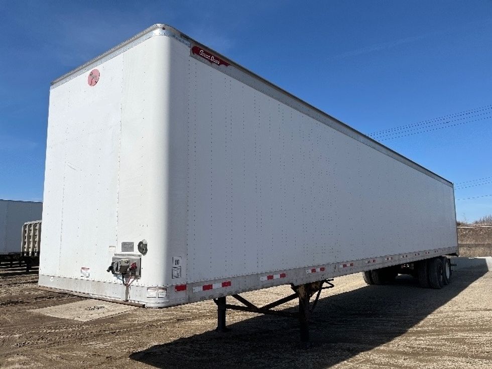 Dry Van Trailer-Semi Trailers-Great Dane-2011-Trailer-La Porte-IN-267,300\n\t\tmiles-$ 11,250 - Image 2