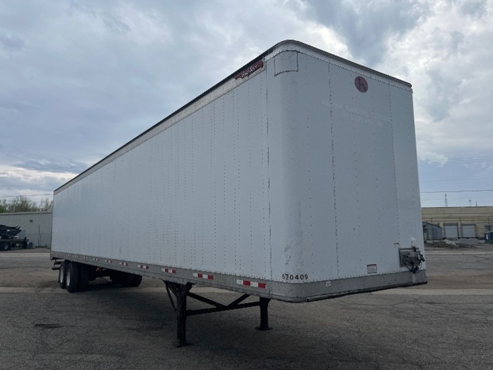 Dry Van Trailer-Semi Trailers-Great Dane-2011-Trailer-La Porte-IN-363,189\n\t\tmiles-$ 9,250 - Image 1