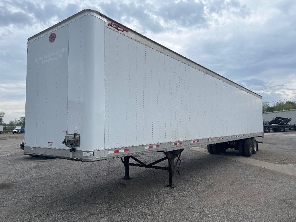 Dry Van Trailer-Semi Trailers-Great Dane-2011-Trailer-La Porte-IN-363,189\n\t\tmiles-$ 9,250 - Image 2