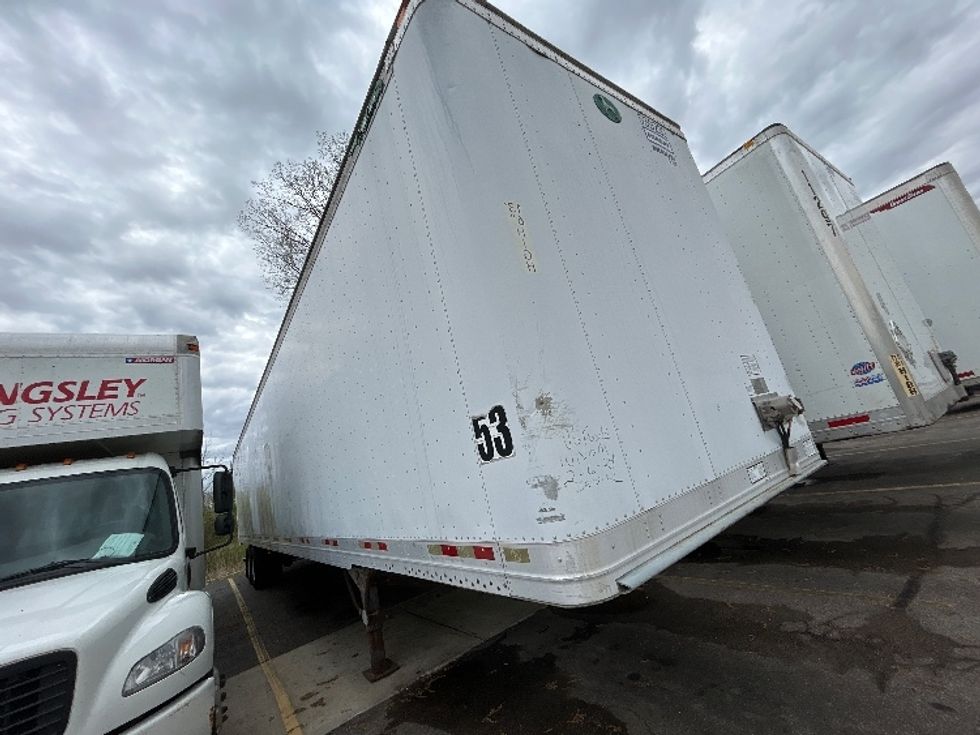 Dry Van Trailer-Semi Trailers-Great Dane-2011-Trailer-Lansing-MI-591,067\n\t\tmiles-$ 12,000 - Image 1