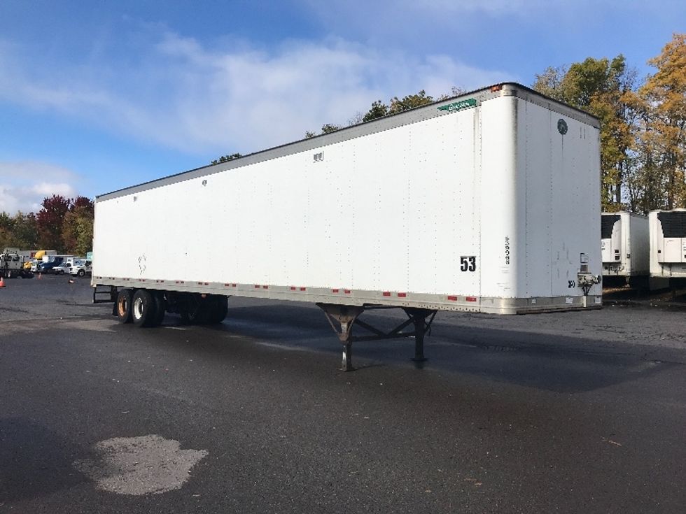 Dry Van Trailer-Semi Trailers-Great Dane-2011-Trailer-Liverpool-NY-256,485\n\t\tmiles-$ 11,000 - Image 1