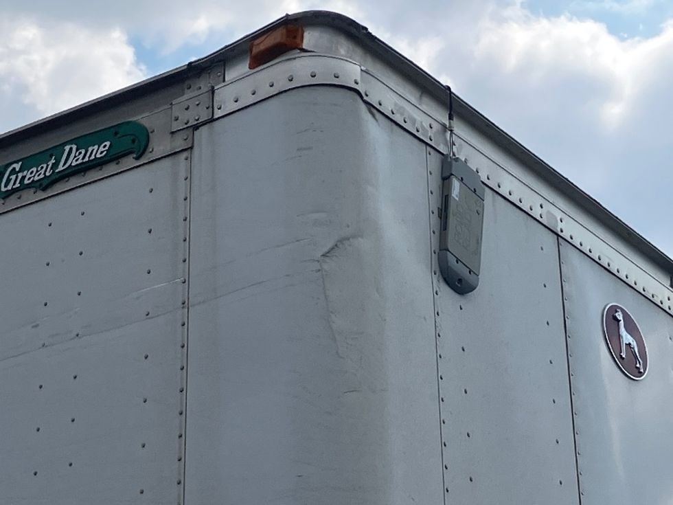 Dry Van Trailer-Semi Trailers-Great Dane-2011-Trailer-Madison-AL-407,980\n\t\tmiles-$ 11,500 - Image 10