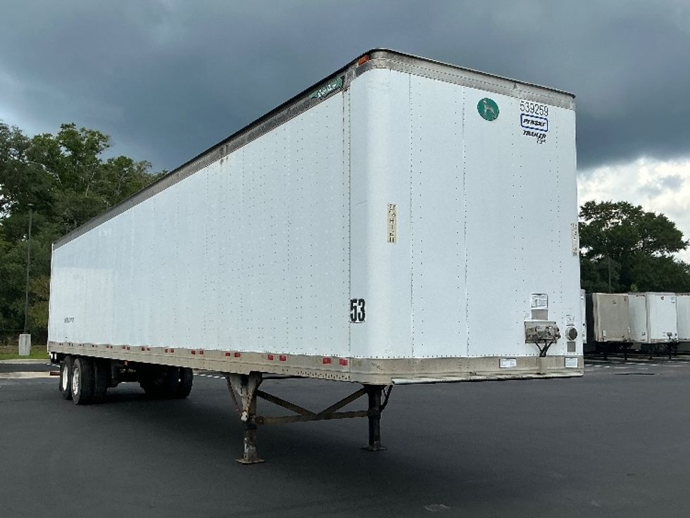 Dry Van Trailer-Semi Trailers-Great Dane-2011-Trailer-Pensacola-FL-539,259\n\t\tmiles-$ 9,500 - Image 1