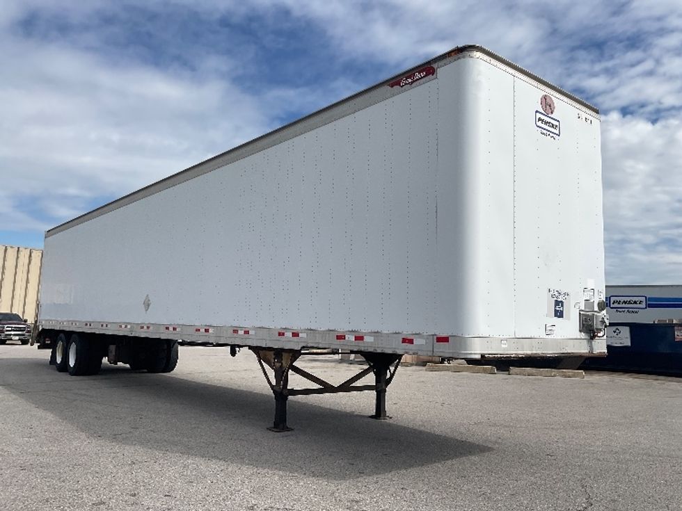 Dry Van Trailer-Semi Trailers-Great Dane-2011-Trailer-Saint Louis-MO-204,071\n\t\tmiles-$ 9,750 - Image 1