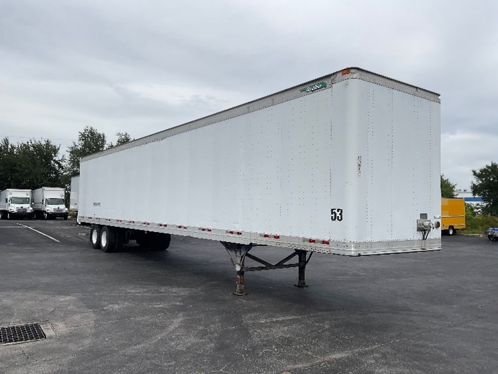 Dry Van Trailer-Semi Trailers-Great Dane-2011-Trailer-Saint Petersburg-FL-83,595\n\t\tmiles-$ 11,000 - Image 1
