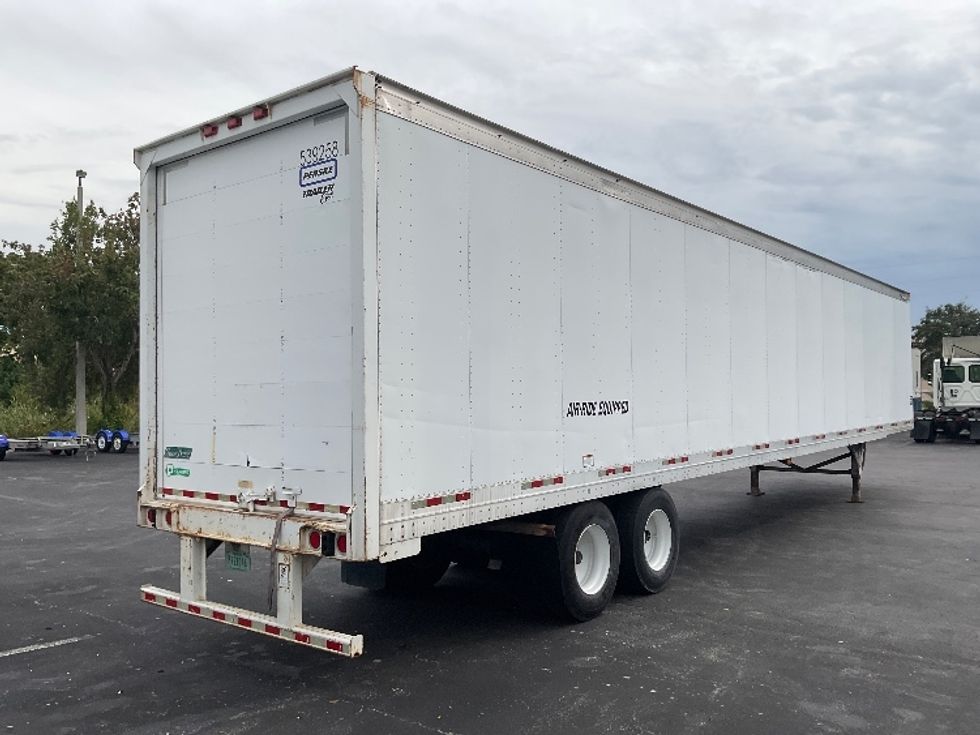 Dry Van Trailer-Semi Trailers-Great Dane-2011-Trailer-Saint Petersburg-FL-83,595\n\t\tmiles-$ 11,500 - Image 4