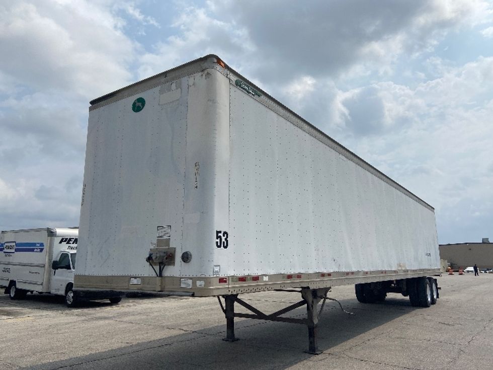 Dry Van Trailer-Semi Trailers-Great Dane-2011-Trailer-San Antonio-TX-254,506\n\t\tmiles-$ 11,500 - Image 2