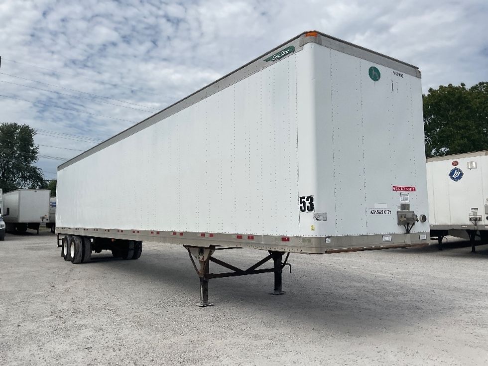 Dry Van Trailer-Semi Trailers-Great Dane-2011-Trailer-Springfield-MO-319,579\n\t\tmiles-$ 9,250 - Image 1