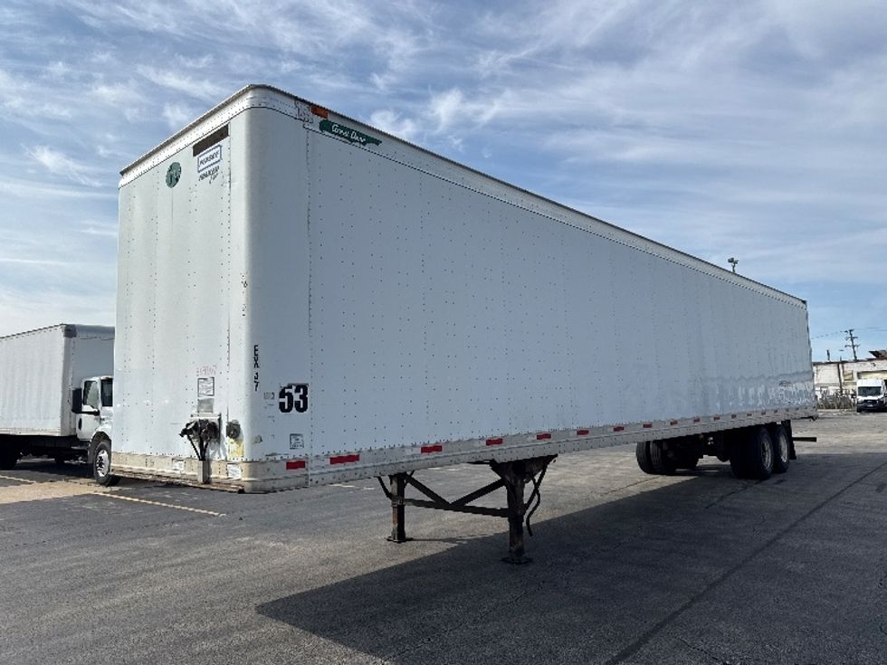 Dry Van Trailer-Semi Trailers-Great Dane-2011-Trailer-Windsor-WI-247,718\n\t\tmiles-$ 12,000 - Image 2