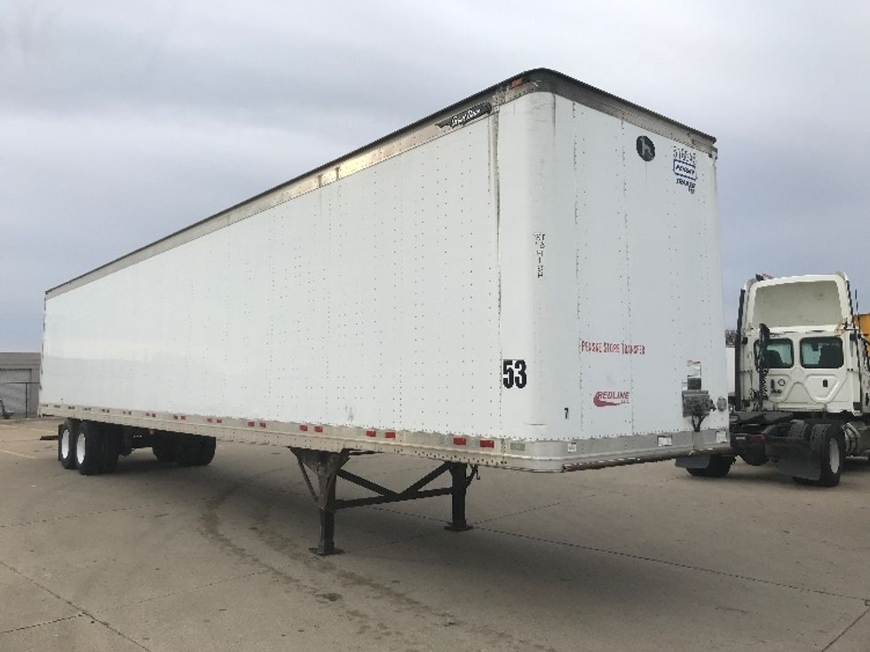 Dry Van Trailer-Semi Trailers-Great Dane-2012-Trailer-Allen Park-MI-399,999\n\t\tmiles-$ 12,000 - Image 1