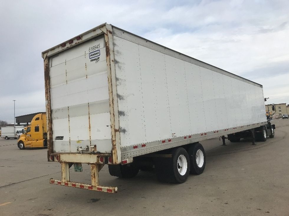 Dry Van Trailer-Semi Trailers-Great Dane-2012-Trailer-Allen Park-MI-399,999\n\t\tmiles-$ 12,000 - Image 4