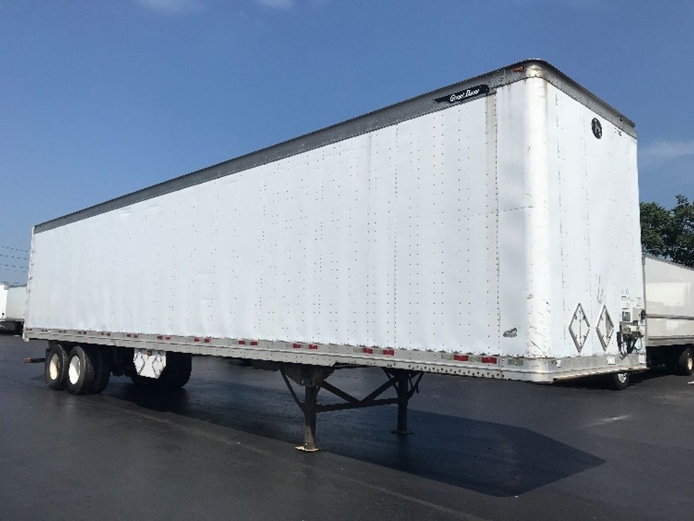 Dry Van Trailer-Semi Trailers-Great Dane-2012-Trailer-Allentown-PA-240,302\n\t\tmiles-$ 9,000 - Image 1