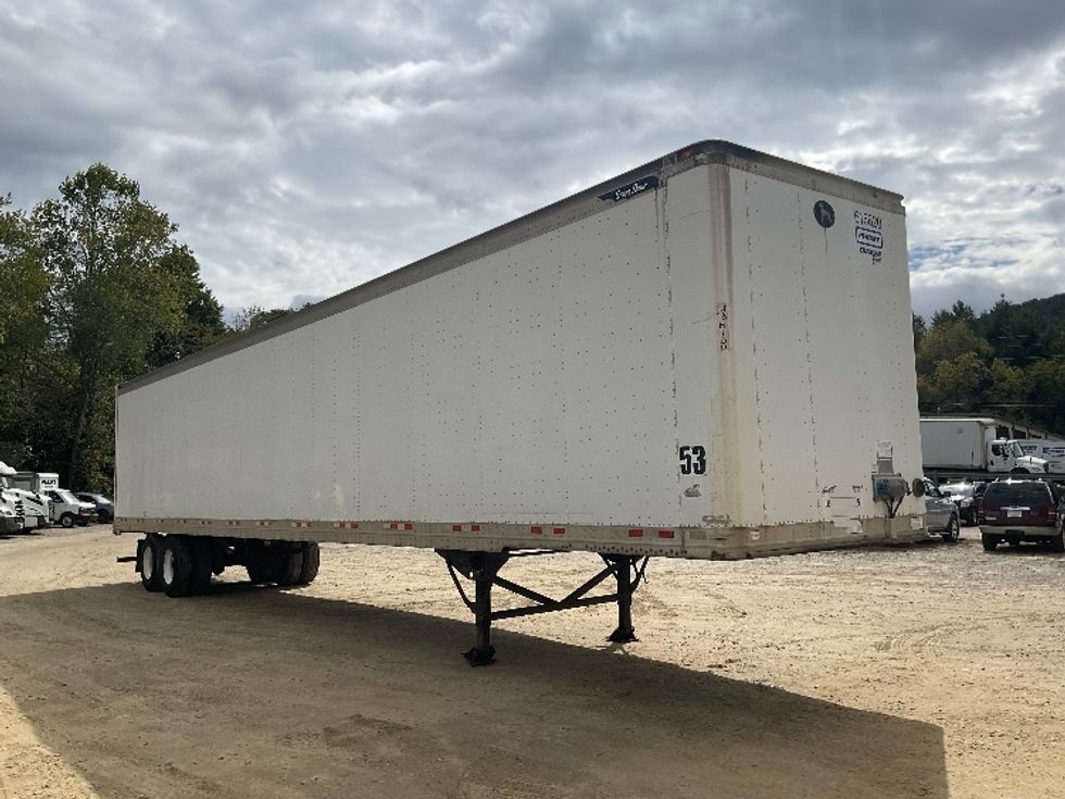Dry Van Trailer-Semi Trailers-Great Dane-2012-Trailer-Asheville-NC-1,117,039\n\t\tmiles-$ 12,500 - Image 1