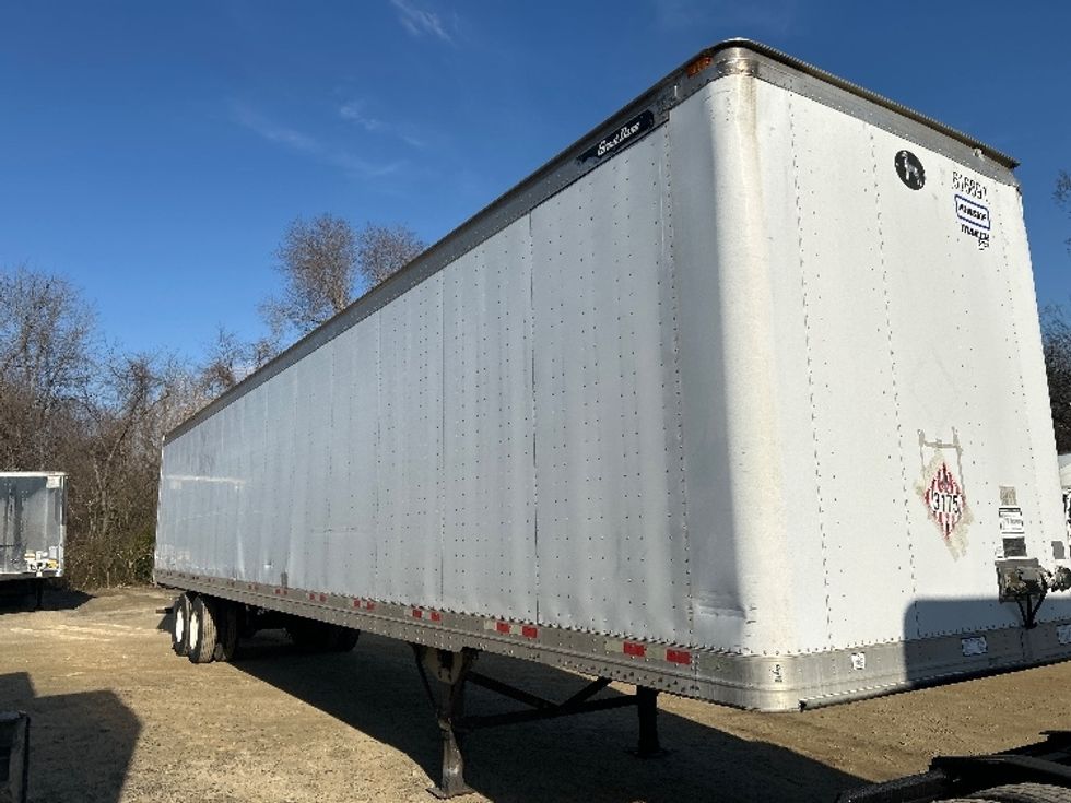 Dry Van Trailer-Semi Trailers-Great Dane-2012-Trailer-Asheville-NC-156,461\n\t\tmiles-$ 10,500 - Image 1
