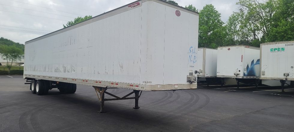 Dry Van Trailer-Semi Trailers-Great Dane-2012-Trailer-Atlanta-GA-266,724\n\t\tmiles-$ 12,500 - Image 1