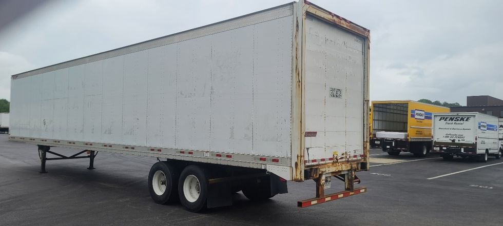 Dry Van Trailer-Semi Trailers-Great Dane-2012-Trailer-Atlanta-GA-266,724\n\t\tmiles-$ 12,500 - Image 3