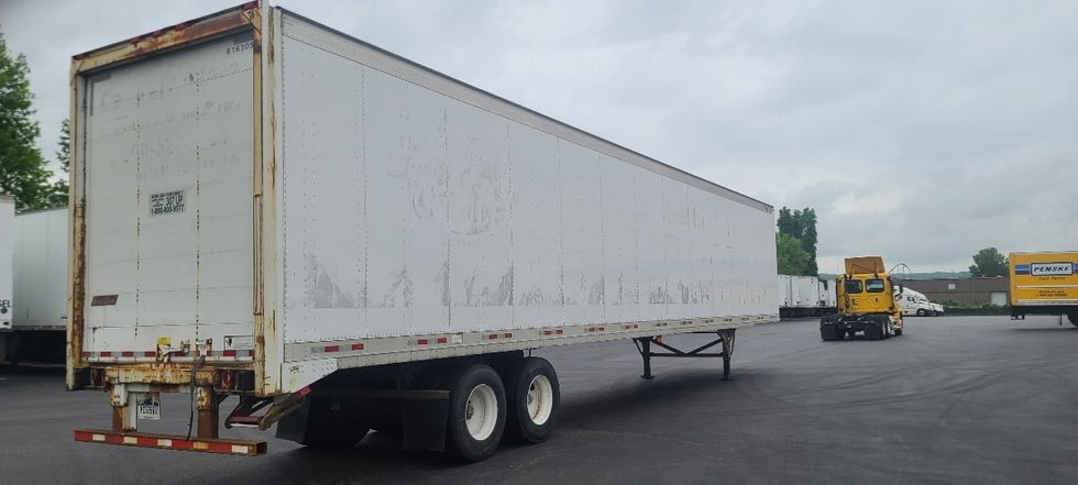Dry Van Trailer-Semi Trailers-Great Dane-2012-Trailer-Atlanta-GA-266,724\n\t\tmiles-$ 12,500 - Image 4