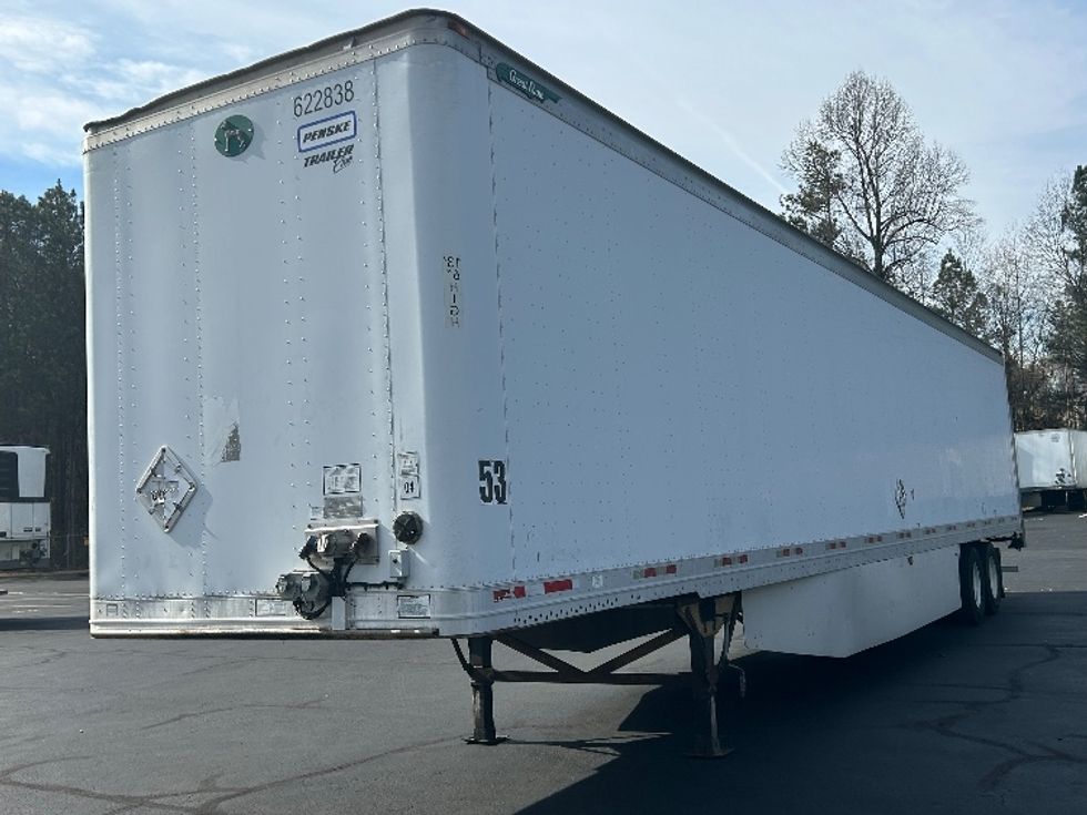 Dry Van Trailer-Semi Trailers-Great Dane-2012-Trailer-Atlanta-GA-495,587\n\t\tmiles-$ 13,000 - Image 2