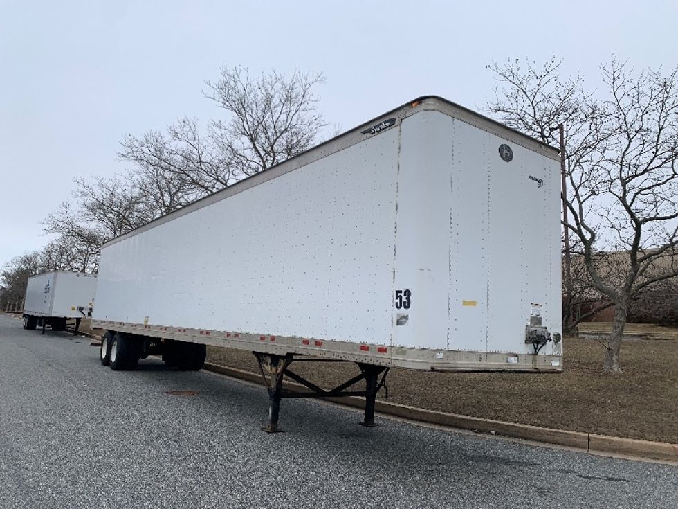Dry Van Trailer-Semi Trailers-Great Dane-2012-Trailer-Belcamp-MD-425,914\n\t\tmiles-$ 12,000 - Image 1