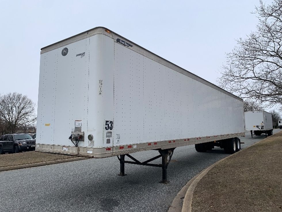 Dry Van Trailer-Semi Trailers-Great Dane-2012-Trailer-Belcamp-MD-425,914\n\t\tmiles-$ 12,000 - Image 2