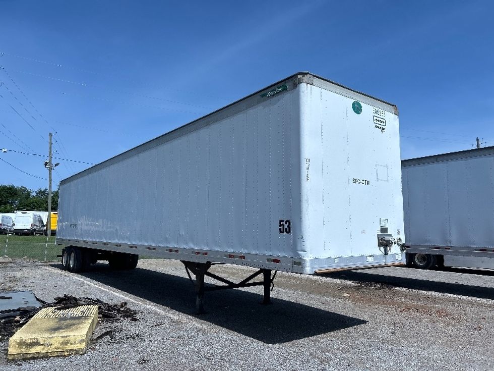 Dry Van Trailer-Semi Trailers-Great Dane-2012-Trailer-Birmingham-AL-395,455\n\t\tmiles-$ 13,500 - Image 1