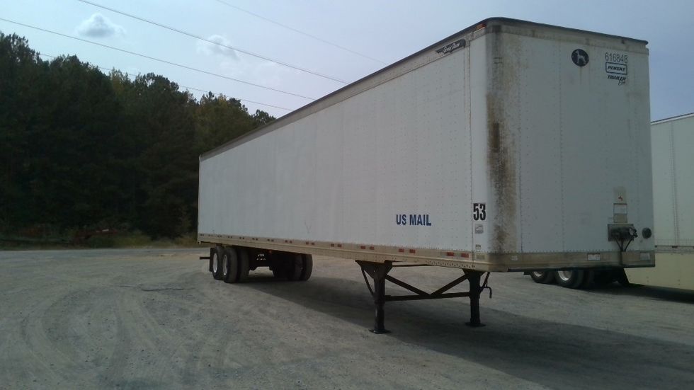 Your Next Used 2012 Great Dane Trailer, 616848, Is For Sale And Ready