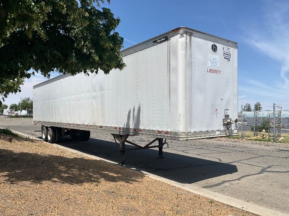 Dry Van Trailer-Semi Trailers-Great Dane-2012-Trailer-Ceres-CA-630,415\n\t\tmiles-$ 12,500 - Image 1