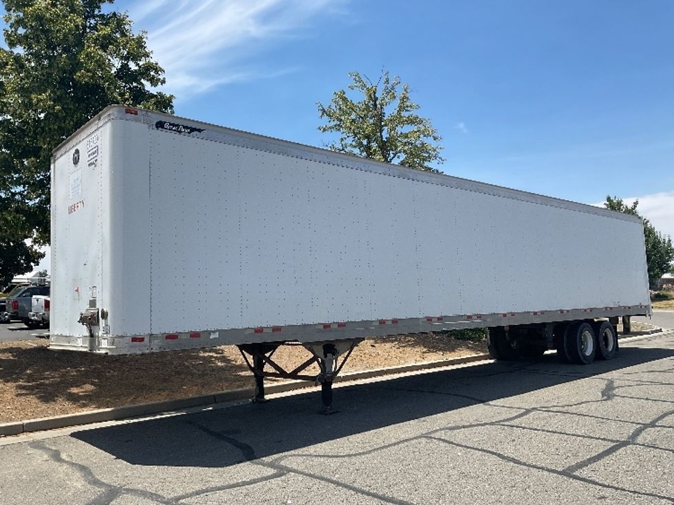 Dry Van Trailer-Semi Trailers-Great Dane-2012-Trailer-Ceres-CA-630,415\n\t\tmiles-$ 12,500 - Image 2