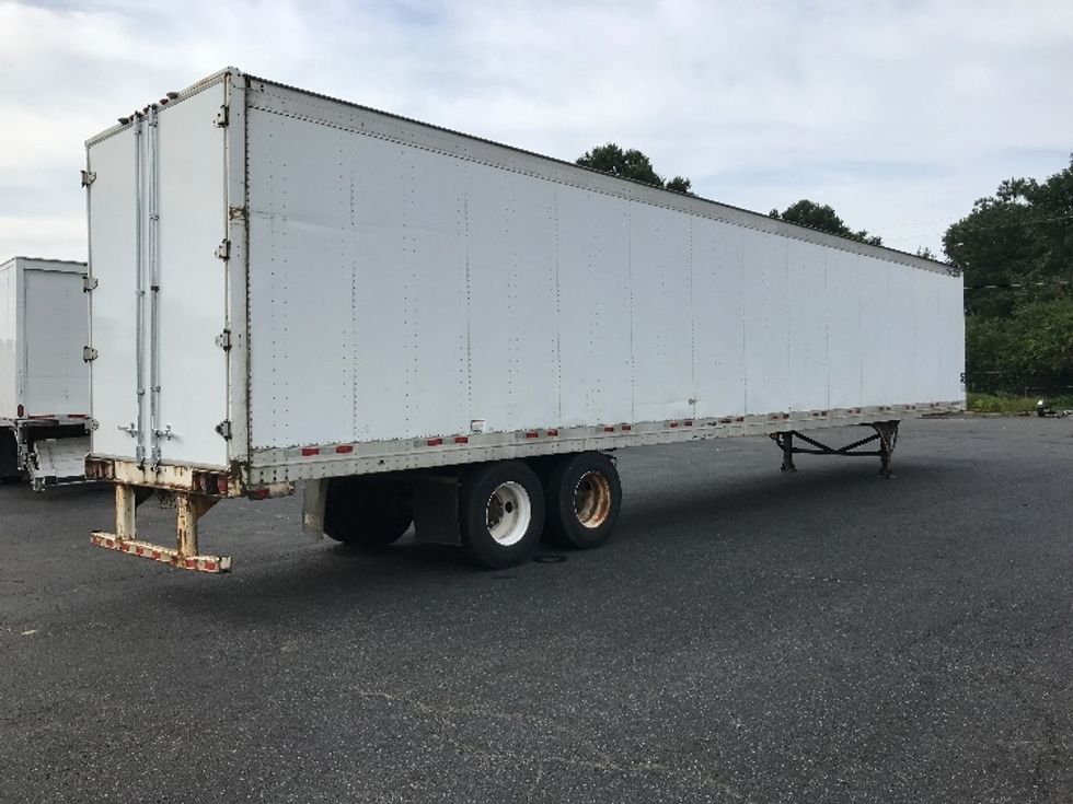 Dry Van Trailer-Semi Trailers-Great Dane-2012-Trailer-Charlotte-NC-632,250\n\t\tmiles-$ 10,500 - Image 4