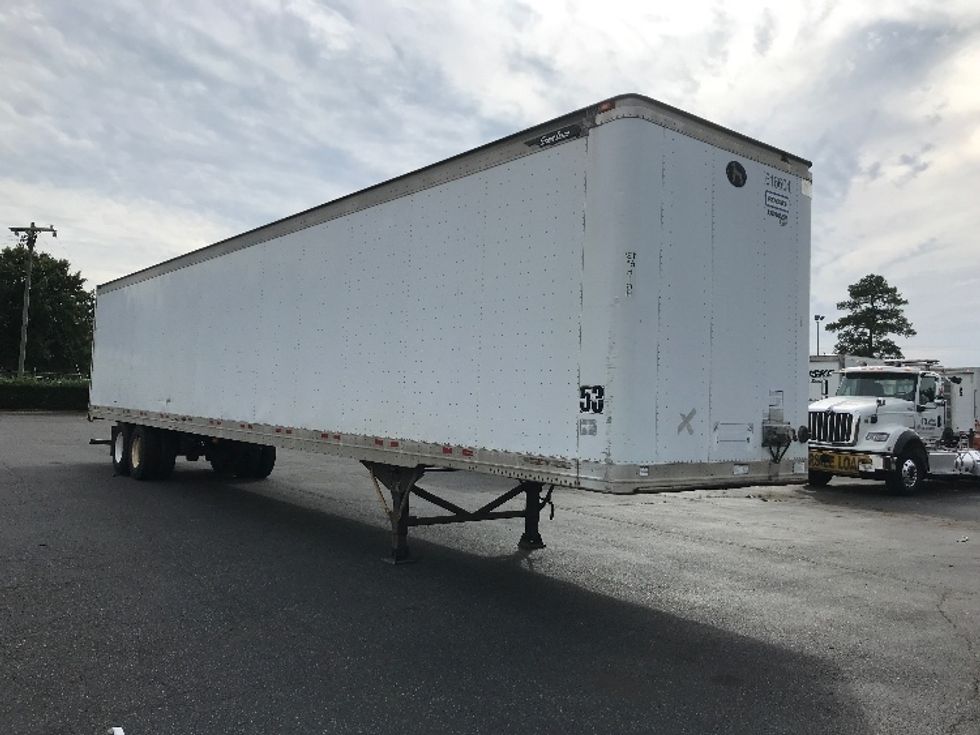 Dry Van Trailer-Semi Trailers-Great Dane-2012-Trailer-Charlotte-NC-632,250\n\t\tmiles-$ 12,500 - Image 1