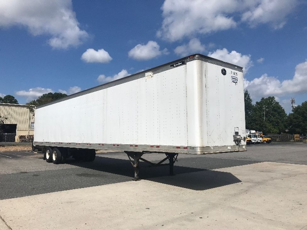 Dry Van Trailer-Semi Trailers-Great Dane-2012-Trailer-Chesapeake-VA-451,846\n\t\tmiles-$ 10,500 - Image 1