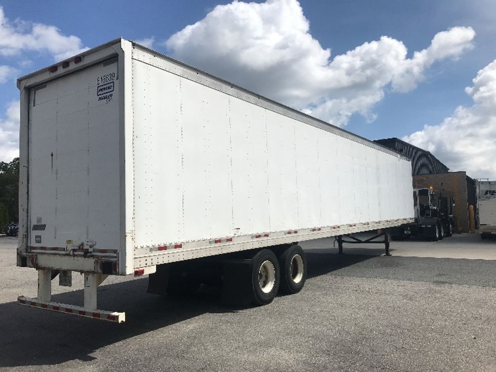 Dry Van Trailer-Semi Trailers-Great Dane-2012-Trailer-Chesapeake-VA-451,846\n\t\tmiles-$ 10,500 - Image 4