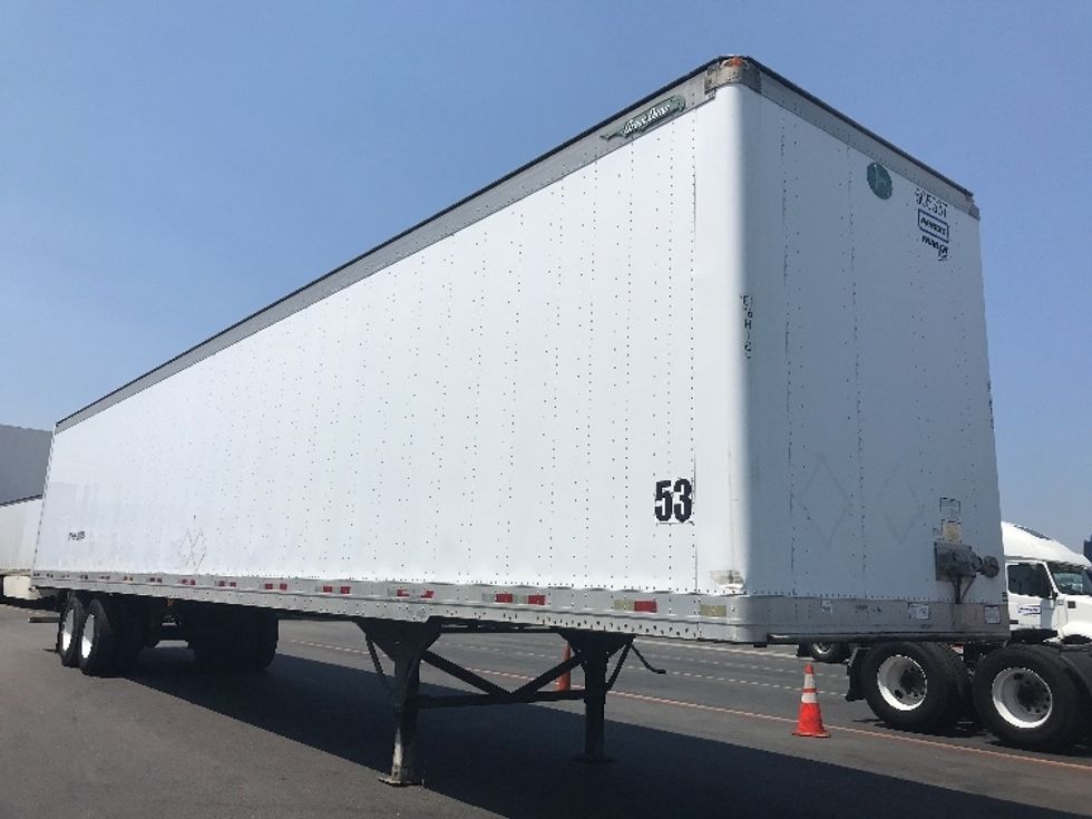 Dry Van Trailer-Semi Trailers-Great Dane-2012-Trailer-Chino-CA-23,735\n\t\tmiles-$ 10,500 - Image 1