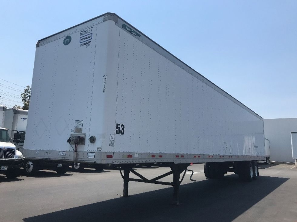 Dry Van Trailer-Semi Trailers-Great Dane-2012-Trailer-Chino-CA-23,735\n\t\tmiles-$ 10,500 - Image 2