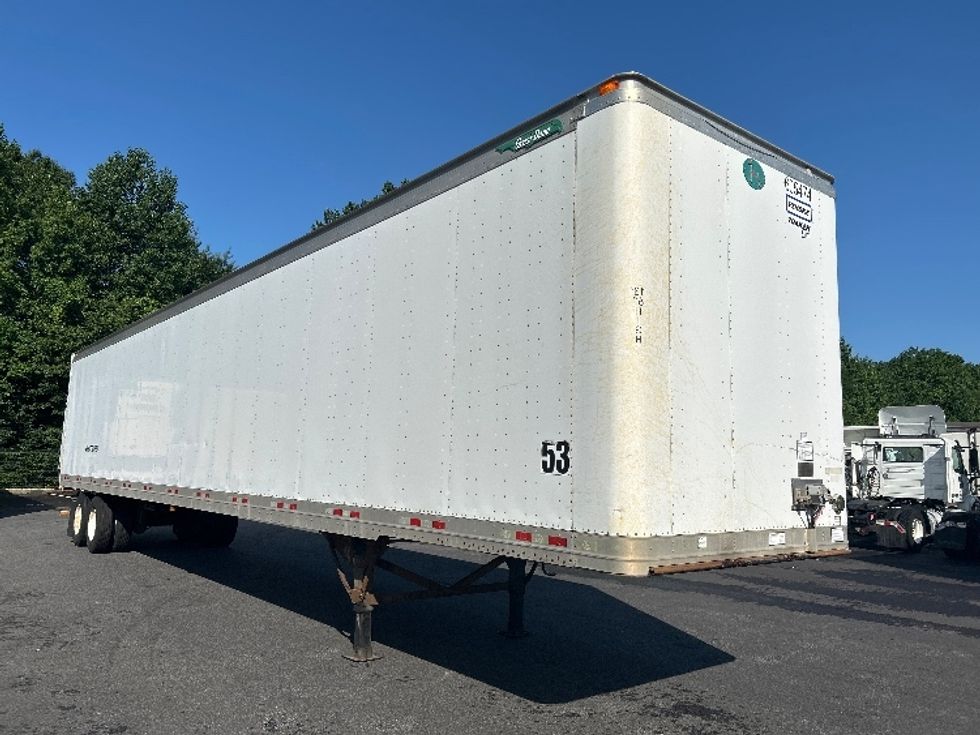 Dry Van Trailer-Semi Trailers-Great Dane-2012-Trailer-Clearfield-PA-335,340\n\t\tmiles-$ 11,250 - Image 1
