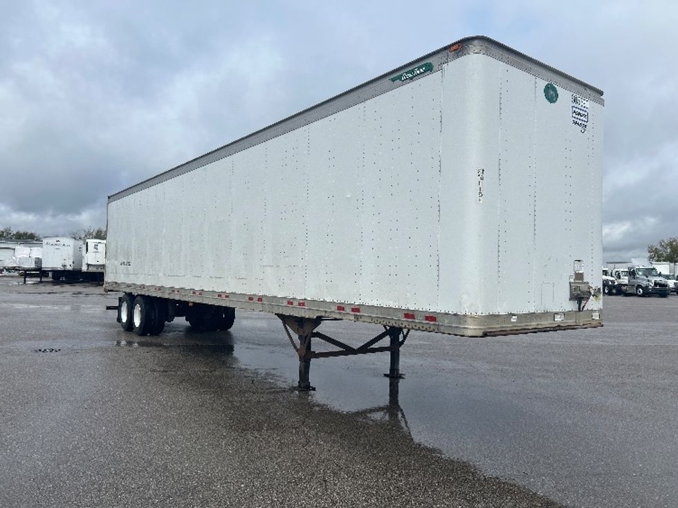Dry Van Trailer-Semi Trailers-Great Dane-2012-Trailer-Comstock Park-MI-709,058\n\t\tmiles-$ 11,250 - Image 1